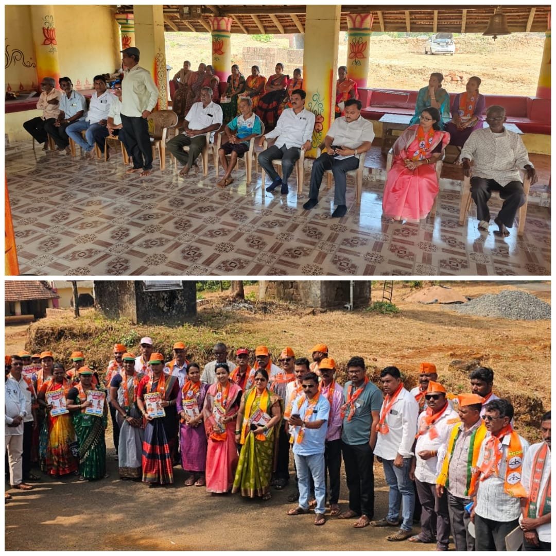 केर-भेकुर्लीत सौं. सायली निंबाळकर यांना उत्स्फूर्त प्रतिसाद