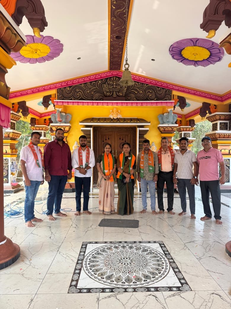 श्रीदेव जठार बाबा आशीर्वादाने सोनिया कुबल-नाईक यांचा प्रचार जोमात..