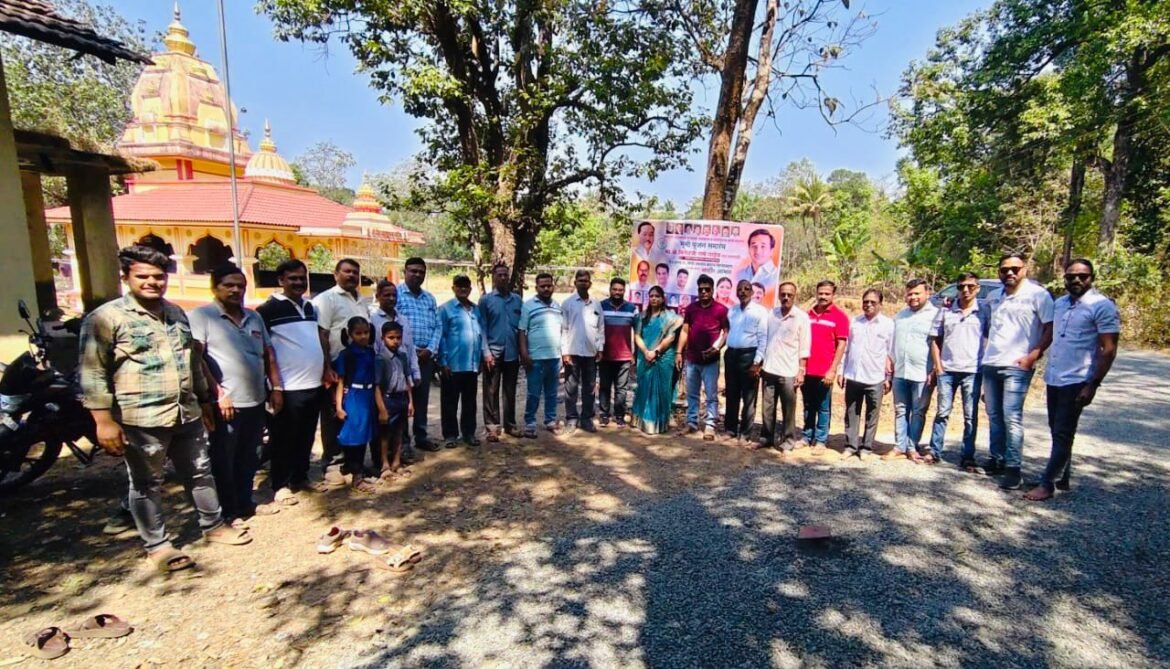 पालकमंत्री नितेश राणेंच्या माध्यमातून कळसुली गावच्या सर्वांगीण विकासासाठी कटीबद्ध – सरपंच सचिन पारधीये