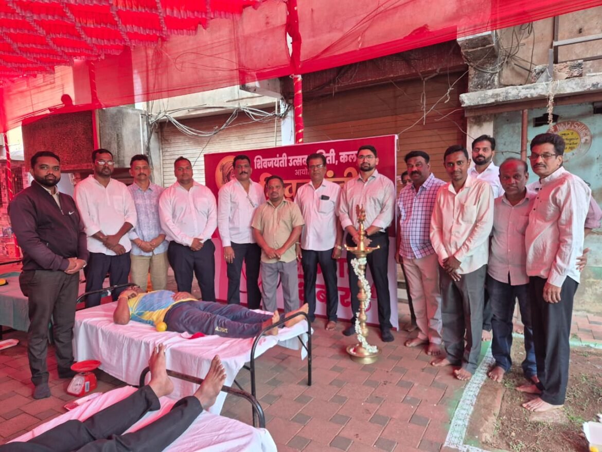 कलमठमधील शिबिरात ४९ जणांचे रक्तदान