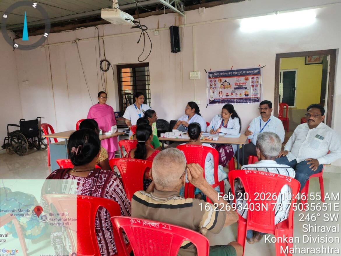 आरोग्य शिबिराचे यशस्वी आयोजन समाजाला निरोगी राहण्यासाठी प्रेरित करते – प्रवीण तांबे