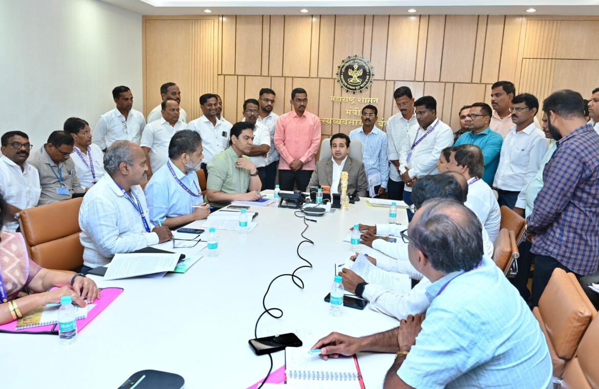 कोकणातील आंबा उत्पादनांवर आलेल्या नैसर्गिक आपत्तीचा सकारात्‍क अहवाल शासनाकडे सादर करा* *- पालकमंत्री नितेश राणे यांचे निर्देश*