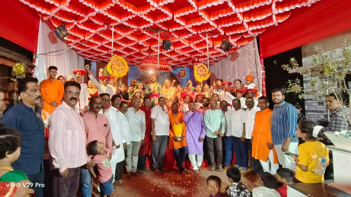 शिवजयंती कलमठ उत्सव समितीतर्फे शिवजयंती साजरी