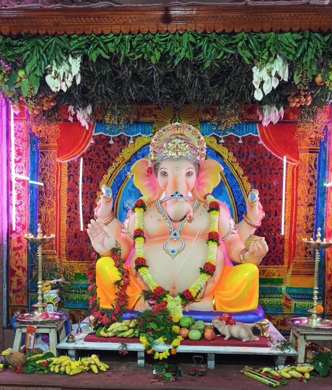 उभादांडा गणपतीचे विसर्जन 26 फेब्रुवारी रोजी