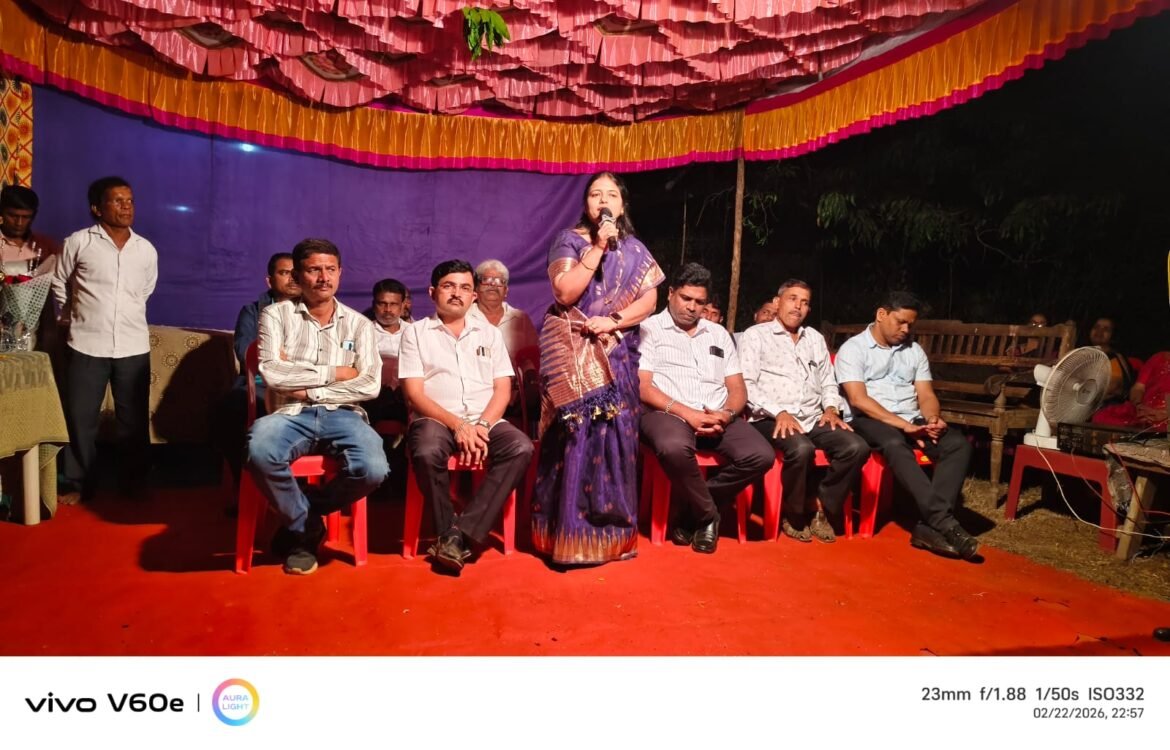 दशावतार ही कला आता केवळ पुरुषांपुरती मर्यादित न राहता महिलांच्या सहभागाने अधिक व्यापक होत आहे – सौ.शितल दळवी