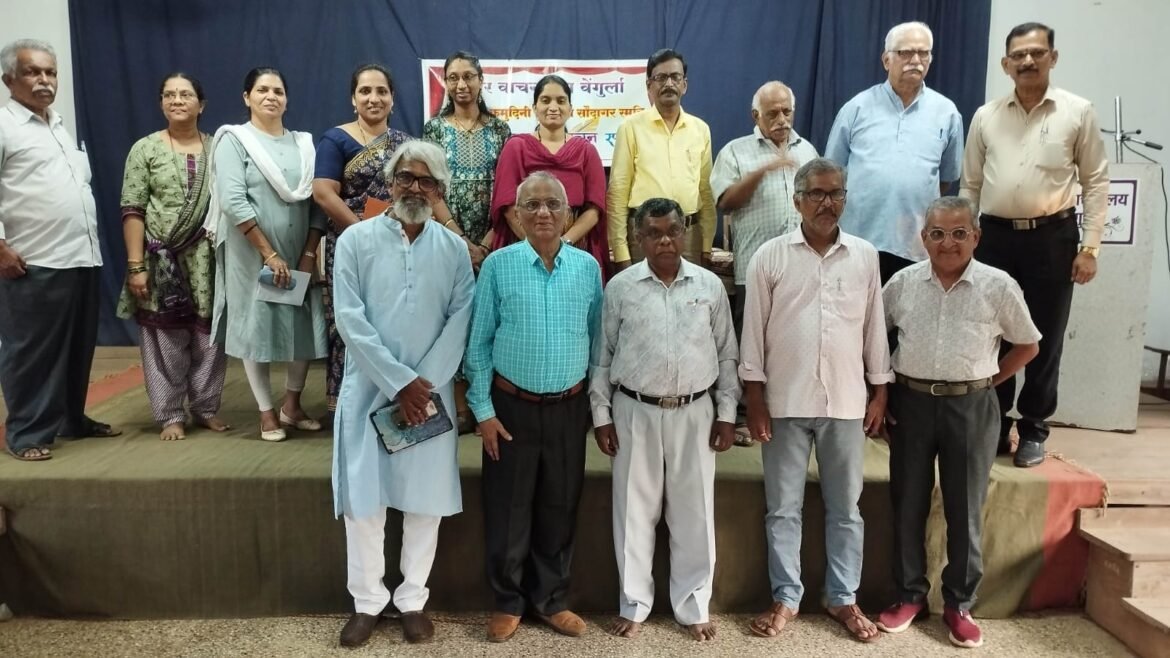 जिल्हास्तरीय काव्य वाचन स्पर्धेत राजश्री भांबर प्रथम