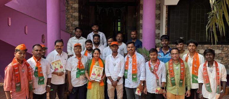 मणेरीत प्रचार रंगात; सोनिया नाईक यांच्या विजयाच्या चर्चा जोरात..!