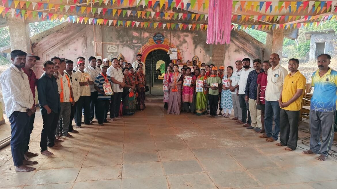 तेरवणमध्ये सायली निंबाळकर यांच्या प्रचाराला उस्फूर्त प्रतिसाद; महायुतीचा विजयाचा आत्मविश्वास वाढला