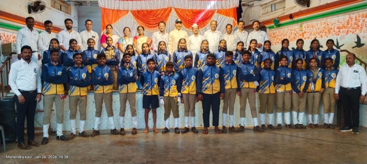 आंतरराष्ट्रीय कीर्तीचे खेळाडू होण्याचे ध्यैय बाळगा:श्री अजयराज वराडकर