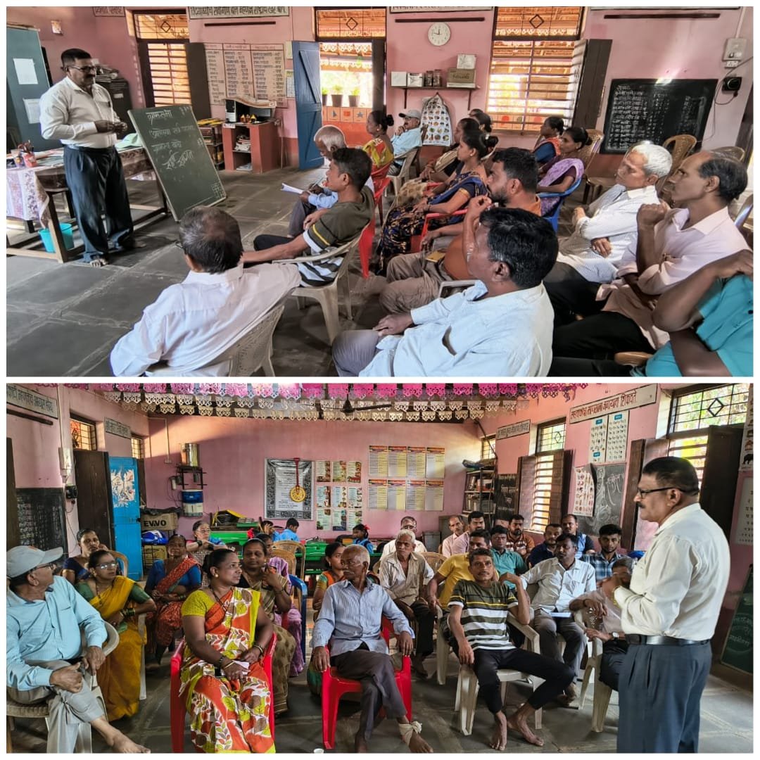 १ मार्च २०२६ रोजी जि.प. पूर्ण प्राथमिक शाळा पिकुळे नं. ३ चा सुवर्ण महोत्सव; नियोजन बैठक संपन्न..