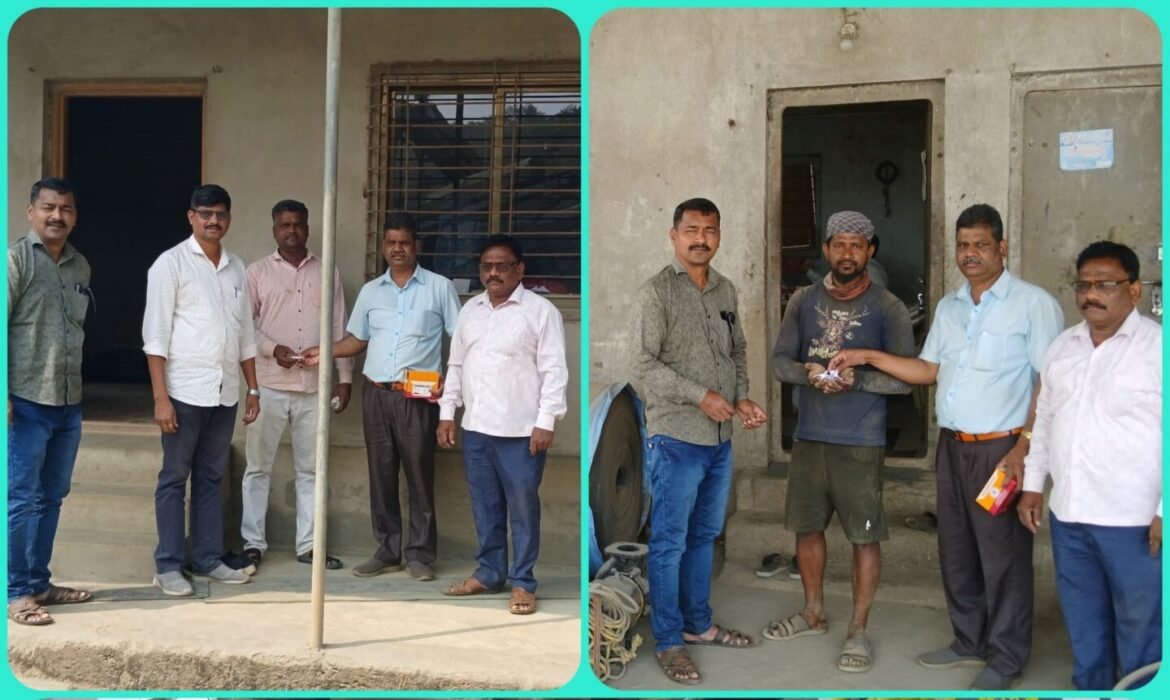 आरोग्य विभाग, कळसुली यांच्या माध्यमातून परप्रांतीय मजुरांसाठी विशेष आरोग्य मोहीम