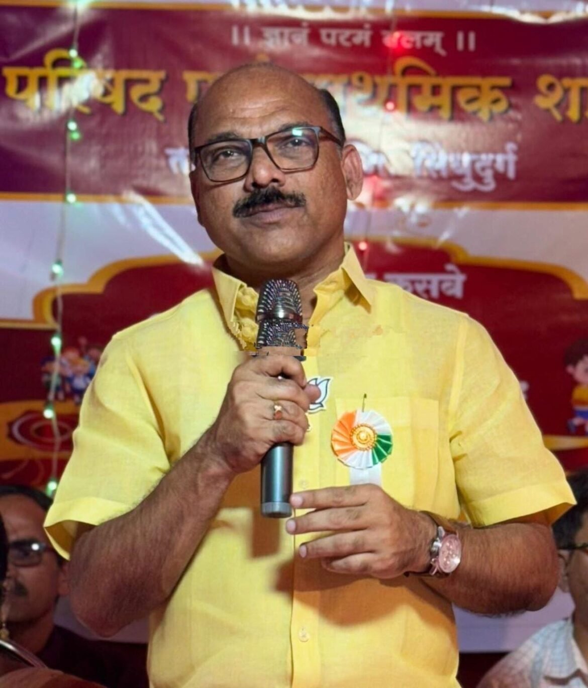 हर्षवर्धन सपकाळ यांनी माफी मागावी – जिल्हाध्यक्ष प्रभाकर सावंत