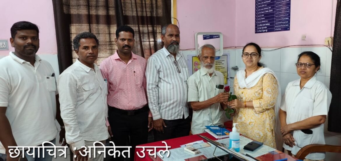 उपजिल्हा रुग्णालय, कणकवली येथे आरोग्य सेवेतील सुधारणा घडविण्यासाठी शिष्टमंडळाची सदिच्छा भेट…!