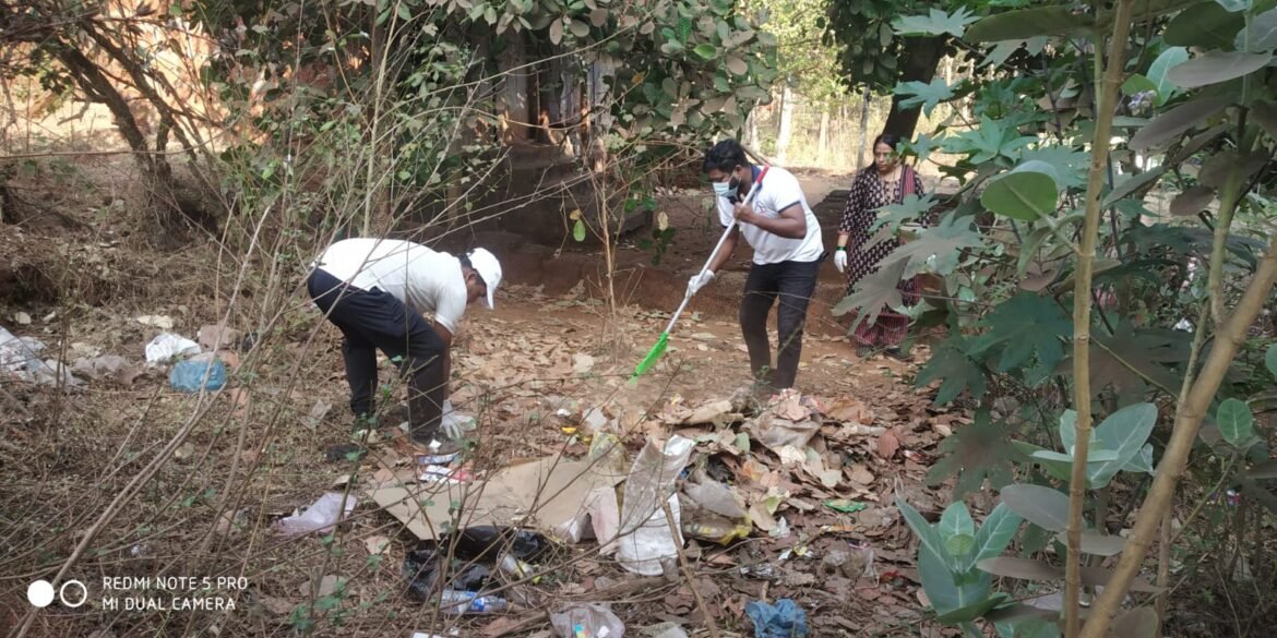 नांदगाव मध्ये आठवडा बाजारात स्वच्छतेचा जागर