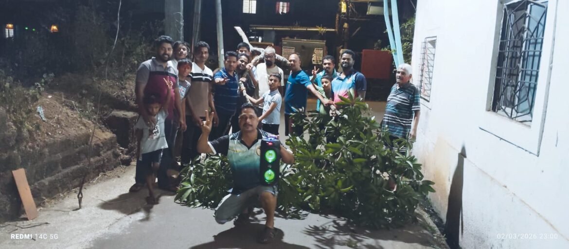 वेंगुर्ल्यात उत्साहात होळीचे पूजन