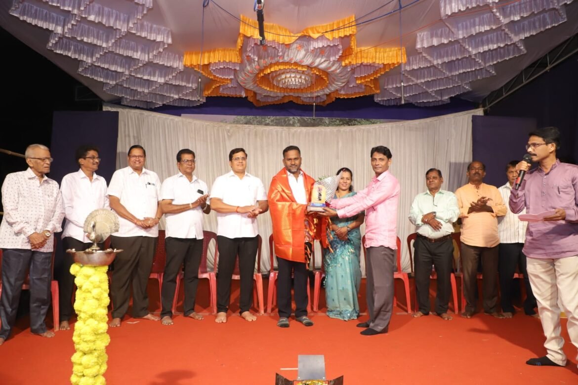 शिवतेजा मित्रमंडळाने कलमठची सांस्कृतिक परंपरा जपली संदीप मेस्त्री : कलमठमध्ये शिवतेजा मित्रमंडळाचा शिवतेजा महोत्सव