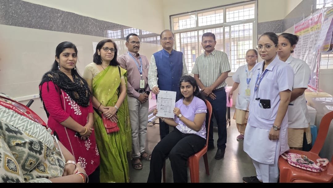 महिला दिनानिमित्त जिल्ह्यात एचपीव्ही लसीकरण मोहिमेचा शुभारंभ