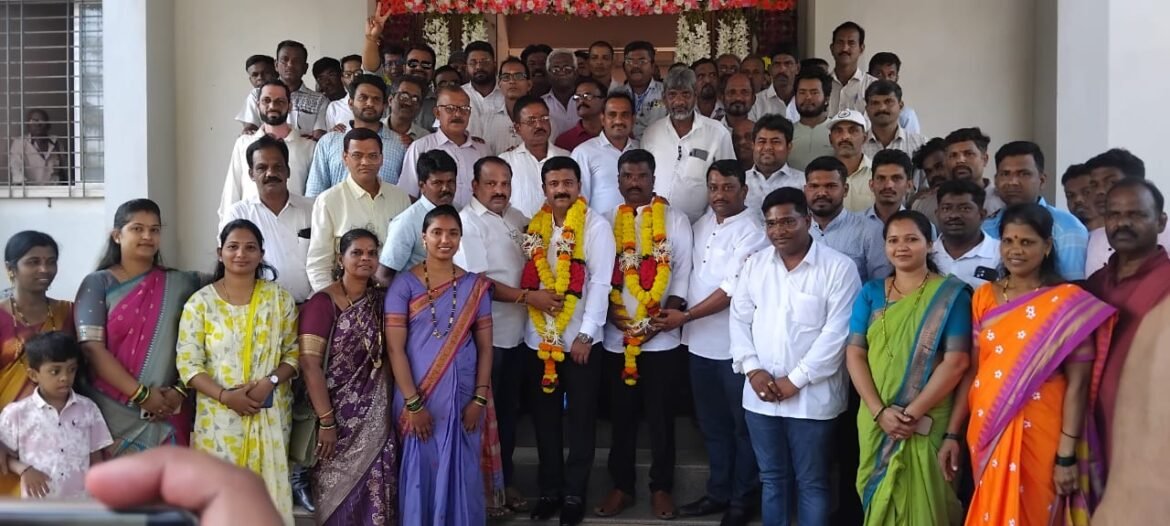 वेंगुर्ला पंचायत समिती सभापतीपदी भाजपचे शंकर घारे बिनविरोध ; उपसभापतीपदी शिवसेनेचे सचिन देसाई यांची वर्णी.