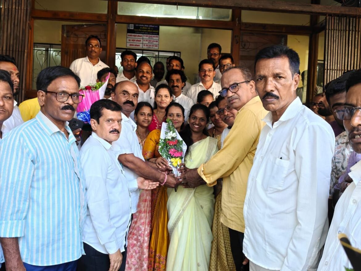 सावंतवाडी पंचायत समितीच्या सभापती पदी सुश्मिता जाधव यांची बिनविरोध निवड; कार्यकर्त्यांचा जल्लोष