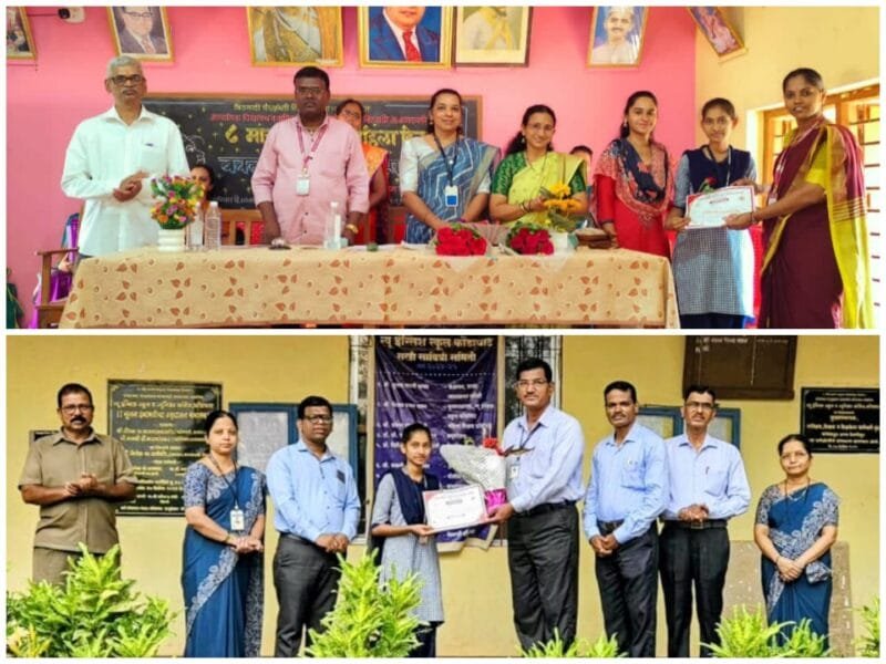 वक्तृत्व स्पर्धेत न्यू इंग्लिश स्कूल फोंडाघाटची बाजी; स्वरांजली दळवी जिल्ह्यात प्रथम