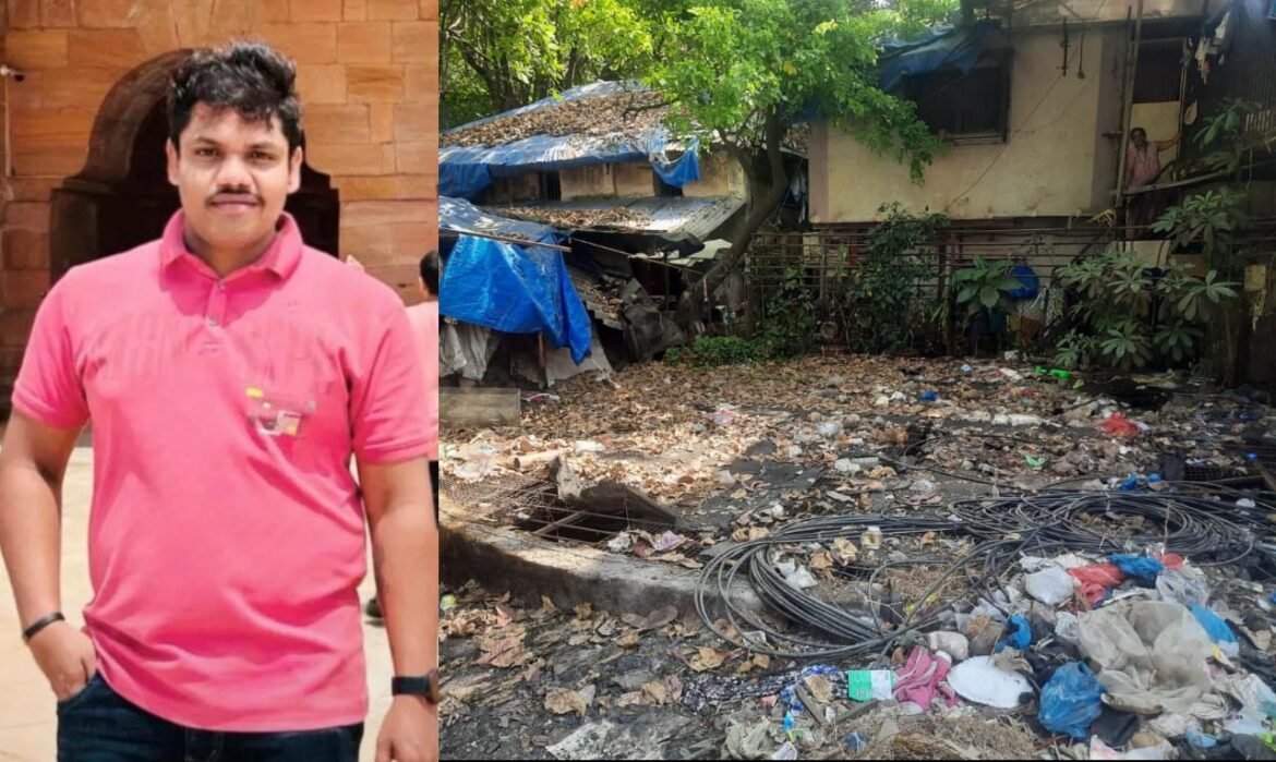 मुंबईत बीएमसी ने रचले आहेत मृत्यूचे सापळे