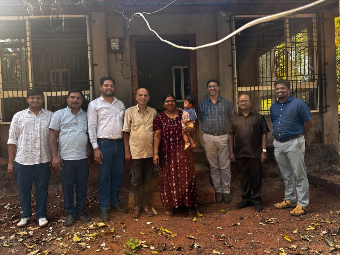 ज्येष्ठ साहित्यिक रवींद्र पिंगे यांच्या जन्मगावी साहित्याचा जागर; जन्म शताब्दी वर्ष सांगता उपळे येथील घरी