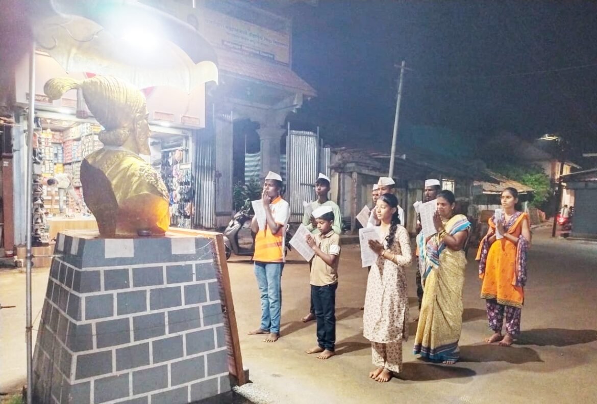 वेंगुल्र्यात धर्मविर बलिदान मासाचे पालन