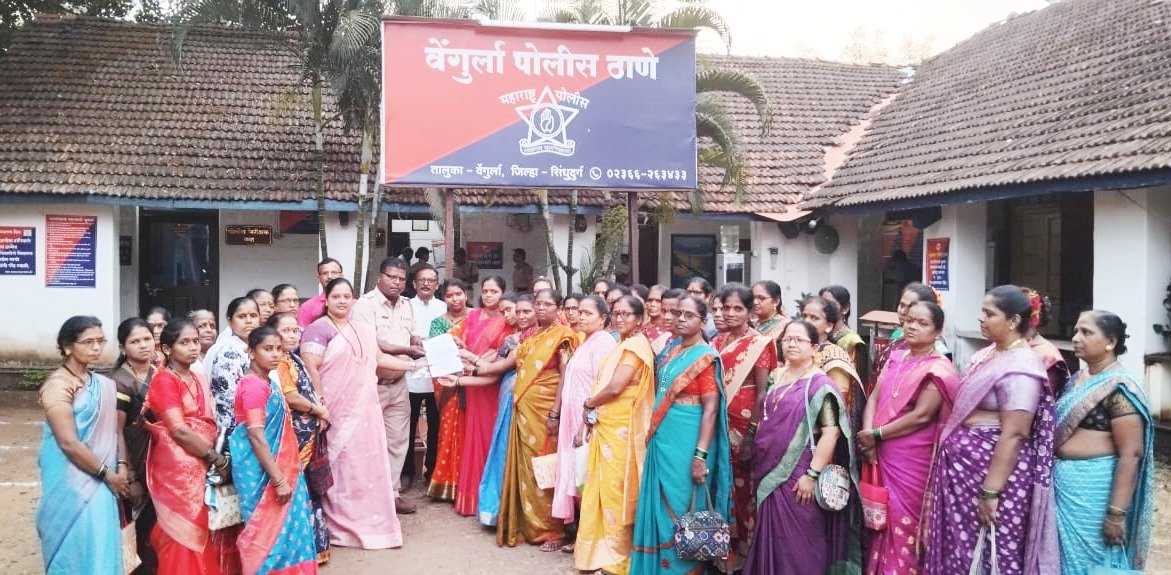 दाभोली गावात दारूबंदीसाठी महिलांचा पुढाकार