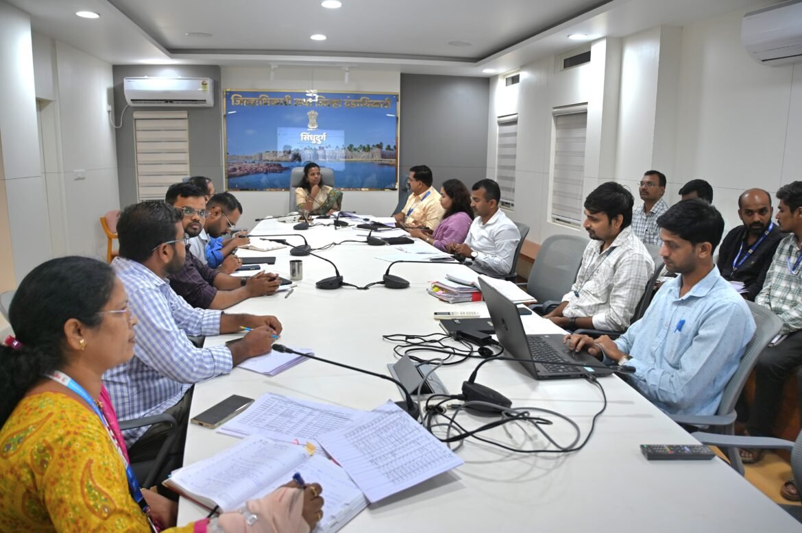 _नगर पालिका/ नगर पंचायत आढावा बैठक_