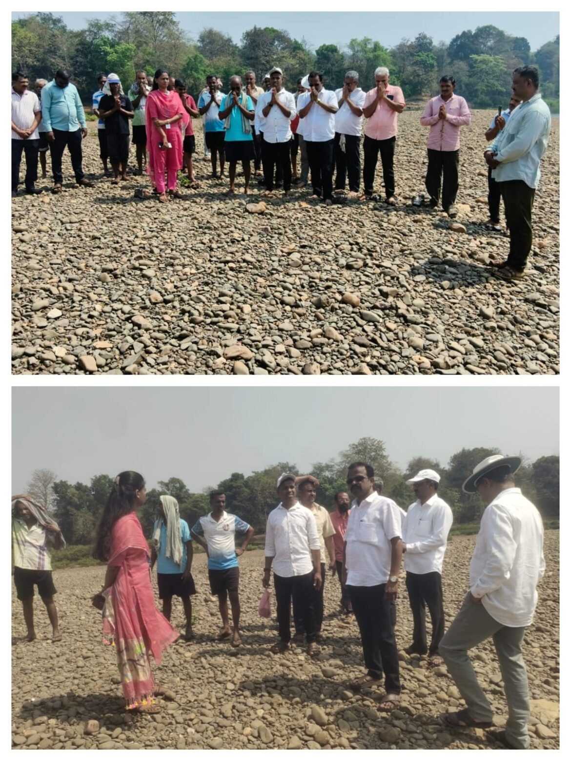 आशिये हद्दीतील नदीतील गाळ काढल्याने पुराची समस्या मार्गी लागेल – महेश गुरव