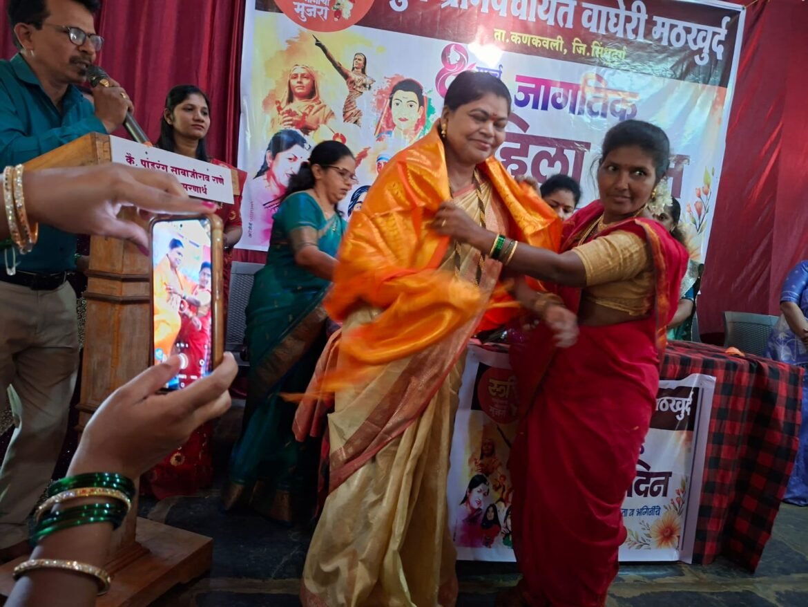 माहेरचा सत्कार पुरस्कार सारखाच मोठा वाटतो