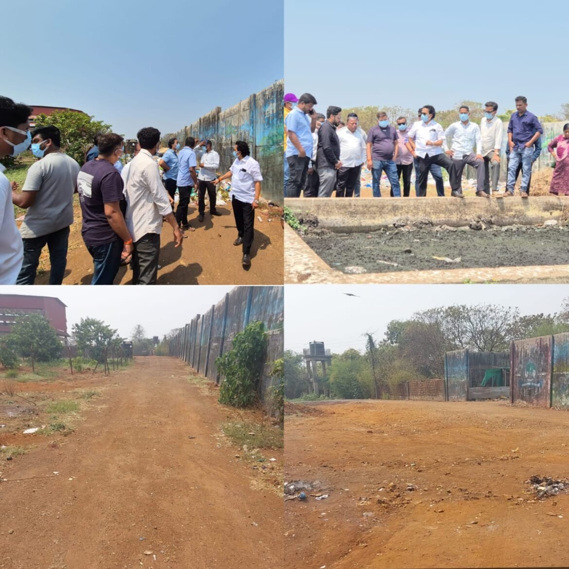 कणकवली नगराध्यक्ष संदेश पारकर यांच्या कारवाईनंतर घनकचरा प्रकल्प स्वच्छ