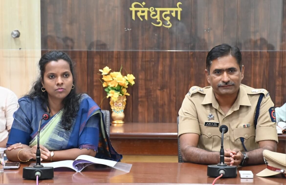 जिल्हास्तरीय शांतता समिती बैठकीत कायदा-सुव्यवस्थेचा आढावा