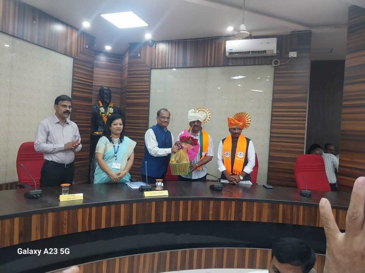 सिधुदुर्ग जि प अध्यक्ष पदी प्रमोद कामत तर उपाध्यक्ष पदी दादा साईल