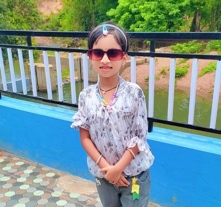 गुरुकुल प्रज्ञा शोध परीक्षेत कु.शौर्या भूषण सावंत हिचा जिल्ह्यात ९ वा तर राज्यात १४ वा क्रमांक प्राप्त