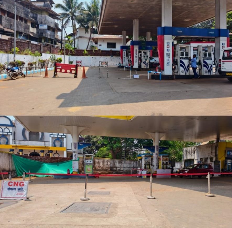 कणकवलीत पेट्रोल-डिझेल टंचाई; वाहनचालक हैराण