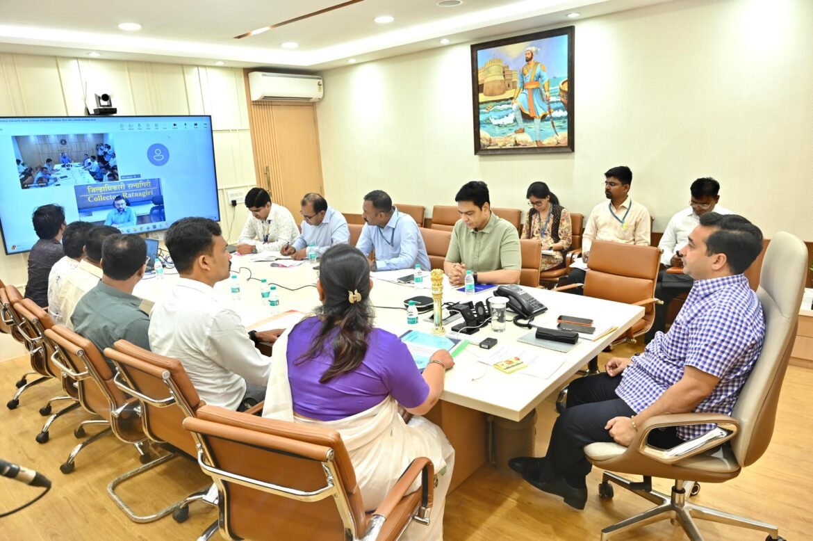 देवरुख फिश मार्केटसाठी लवकरात लवकर जागा निश्चित करावी- मत्स्यव्यवसाय व बंदरे मंत्री नितेश राणे