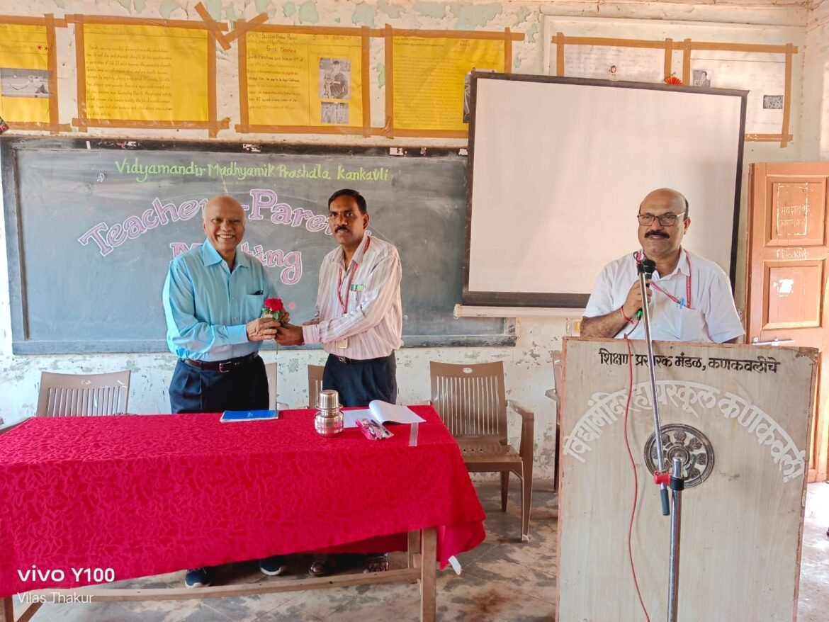 पालकांनो जागे व्हा, पालकत्वाची जबाबदारी स्वीकारा -मान. दत्तात्रय तवटे