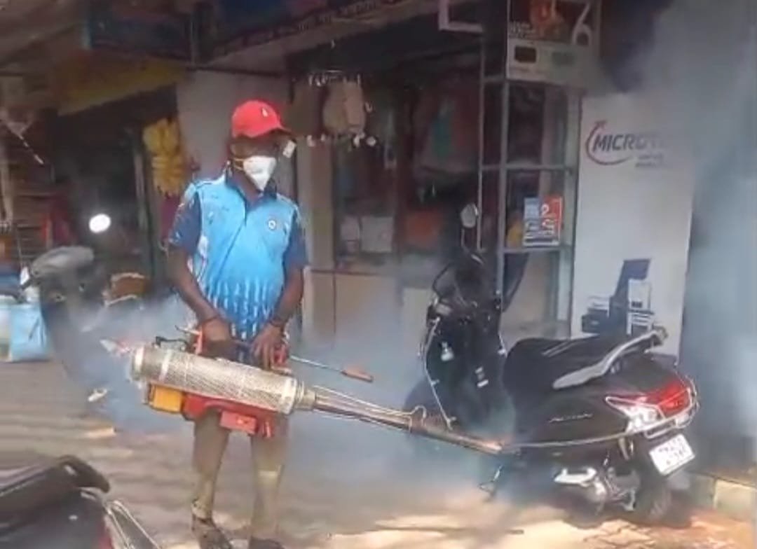 सावंतवाडीत डास निर्मूलनाची धडक मोहीम…