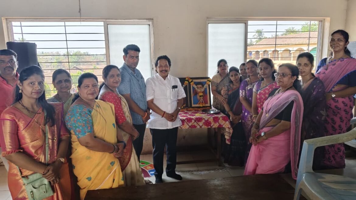 अंगणवाडी व लहान मुलांच्या सर्वांगीण विकासासाठी नगरपंचायत मदत करणार – नगराध्यक्ष संदेश पारकर