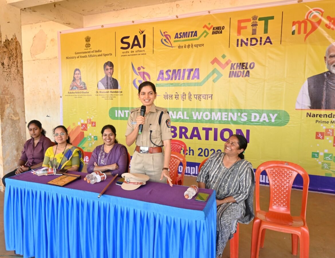 केंद्र शासनाच्या युवा व्यवहार व क्रीडा मंत्रालयांतर्गत अस्मिता लीग दि. ८ मार्च २०२६ रोजी सकाळी ८.३० जिल्हा क्रीडा संकुल समिती, सिंधुदुर्गनगरी येथे आयोजन*