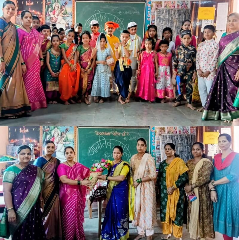 फोंडा नं. १ शाळेत जागतिक महिला दिन उत्साहात संपन्न; पाककला व वेशभूषा स्पर्धेला उदंड प्रतिसाद