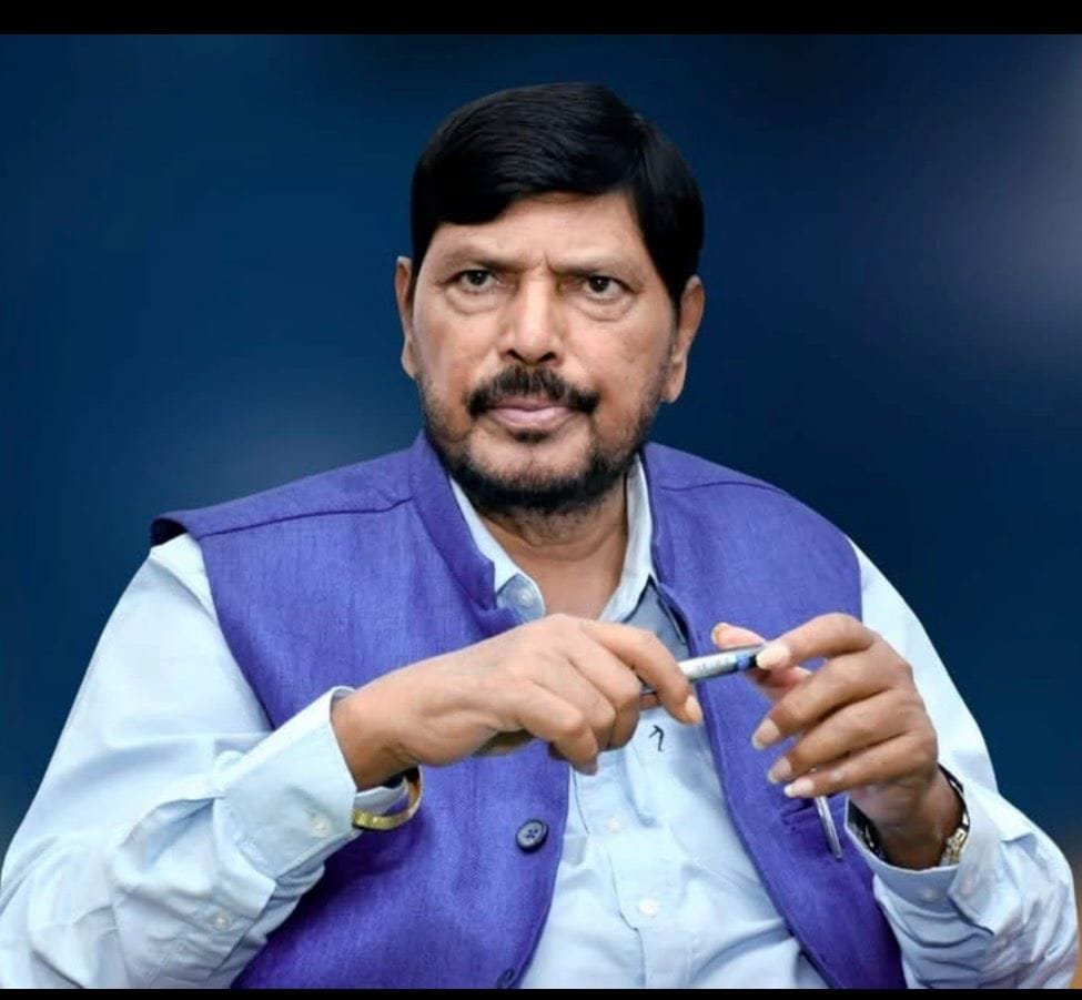 लोकसभा–राज्यसभेत हॅट्रीक; डॉ. रामदास आठवले यांचे सौ. ज्योती जाधव यांच्याकडून अभिनंदन..