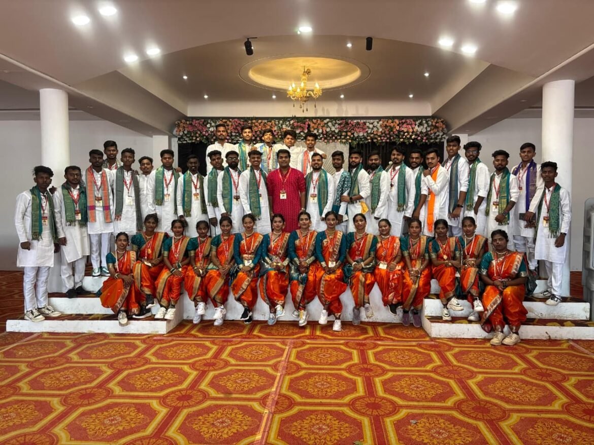 कणकवलीतील सिंधुगर्जना पथकाचा आवाज सलग तिसऱ्या वर्षी निनादनार मध्यप्रदेश मध्ये