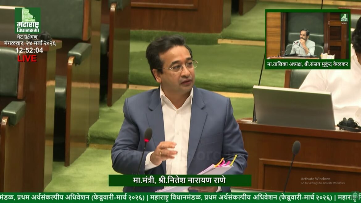 मुख्यमंत्री मत्स्यसंपदा योजनेची रत्नागिरी जिल्ह्यात प्रभावी अंमलबजावणी करण्याचे मंत्री नितेश राणे यांचे निर्देश