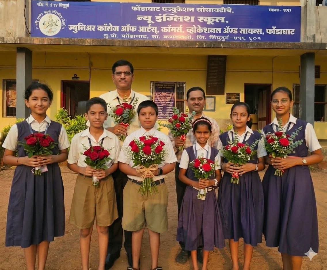 फोंडाघाटचा अर्णव भिसे सिंधुदुर्ग जिल्ह्यात प्रथम; ‘इसरो’ सफरीसाठी झाली निवड