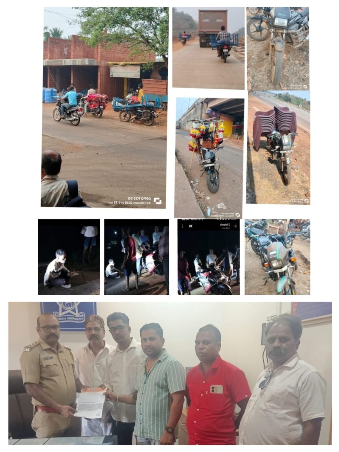 कणकवली तालुक्यात बाहेरून येणाऱ्या फेरीवाल्यांवर कारवाई करण्याची मनसेची मागणी