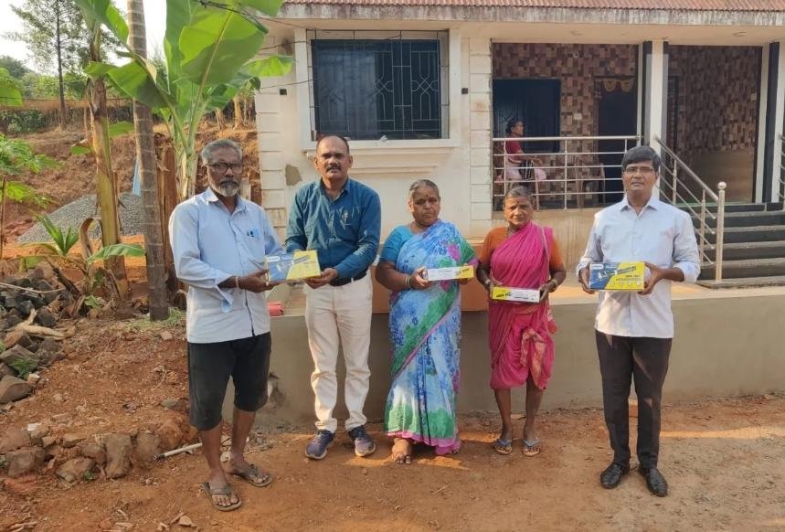 सह्याद्रीच्या कुशीतल्या तेरवणला वन विभागाचा दिलासा; सोलर दिव्यांची लवकरच उभारणी