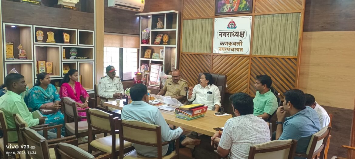 कणकवलीतील वाहतूक कोंडीवर मोठा निर्णय