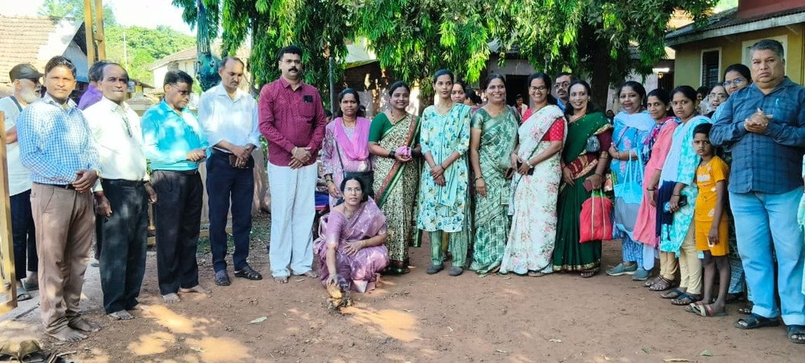 विद्यार्थ्यांनी भरविलेल्या आठवडा बाजारात 46 हजारांची उलाढाल